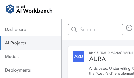 AI Workbench (Intuit)